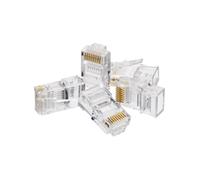 Fiche RJ45 UTP cat.6 ALANTEC/op. 100 pièces/ WT106