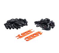 Fiche solaire 20 paires kit PV IP67 pour clé 6mm² transmission de courant Off...