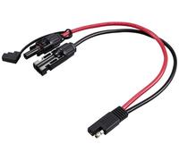 Fiche solaire sur fiche SAE longueur de câble 300 mm TC-12195644 noir, rouge TRU COMPONENTS Contenu: 1 pc(s)