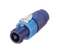 Fiche SpeakOn - NEUTRIK - NL4FX - 4 points - Couleur noire - Connectique audio professionnelle
