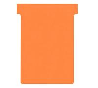 Fiche T indice 3 / 92 mm orange