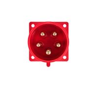 Fiche tableau blanc 32A 5P 400V connecteur récepteur 625-6