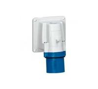 Fiche Tableau Inclinée 16 Ampères 2P+T Ip44 Bleu - Legrand 57584