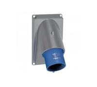 Fiche Tableau Inclinée 32 Ampères 2P+T Ip44 Bleu - Legrand Hypra 052872