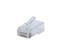 Fiche traversante RJ45 Cat6 UTP, IWP-CAT6UJ/100 pcs