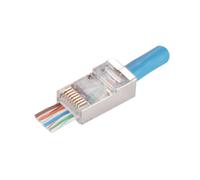 Fiche traversante RJ45 STP cat.5e ALANTEC/op. 100 pièces/ WT116