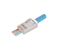 Fiche traversante RJ45 STP cat.6 ALANTEC/op. 100 pièces/ WT115