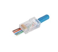 Fiche traversante RJ45 UTP cat.6 ALANTEC/op. 100 pièces/ WT117