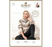 Fiche tricot Brio Modèle pull - Taille S à XL - DMC(...) - Multicolore