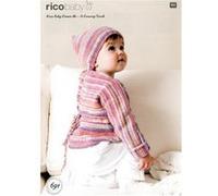 Fiche tricot n°691 Baby Dream Lux Dk - Rico Design(...) - 691 Rose Rico Design (Auteur)