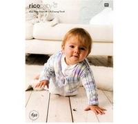 Fiche tricot n°692 Baby Dream Lux Dk - Rico Design(...) - 692 Bleu Rico Design (Auteur)