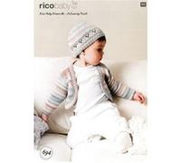 Fiche tricot n°694 Baby Dream Lux Dk - Rico Design(...) - 694 Or Rico Design (Auteur)