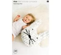 Fiche tricot n°755 - 1 modèle Creative Pompon Print- Rico Design(...) - Blanc Rico Design (Auteur)