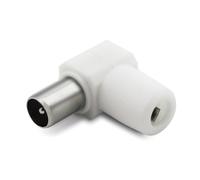 Fiche TV coudée 9,52 mm mâle - METRONIC 338106