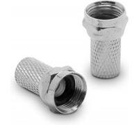 Fiche TV (lot de 10) SAT F mâle à joint torique G