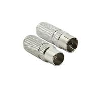 METRONIC Fiche TV (lot de 2) à visser 9,52 mm mâle+fem 338136