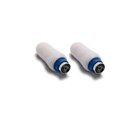 Metronic Fiche TV 338103 blindée 9,52 mm fem – lot de 2
