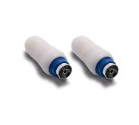 Metronic Fiche TV 338103 blindée 9,52 mm fem – lot de 2