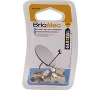 Fiche TV -lot de 6- SAT F mâle à joint torique