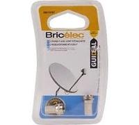 Fiche TV - SAT F mâle à joint torique - Lot de 2