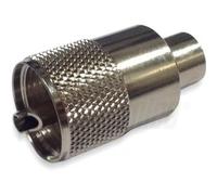 Fiche UHF PL259 réduite à visser, convient pour câble RG-58 RG58A RG141A