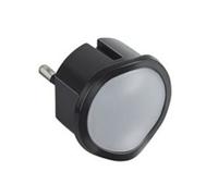 LEGRAND Veilleuse crépusculaire LED Adaptor - Noir