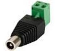 Fiche - Velleman - cc 5.5 x 2.5mm femelle vers connexion a vis (5 pcs) G