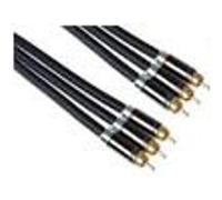Fiche - Velleman - video rvb rca vers fiche video rvb rca / haut de gamme / 1.5m G