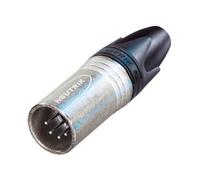 Fiche XLR 5 Mâle DMX Neutrik NC5MXX à souder