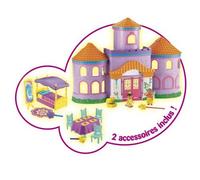 Ficher Price - Poupée - Château Dora + 2 Accessoires