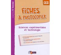 Fiches À Photocopier Sciences Expérimentales Et Technologie Ce2