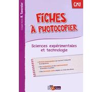 Fiches À Photocopier Sciences Expérimentales Et Technologie Cm1