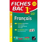 Fiches BAC 1re, français