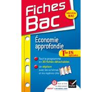 Fiches Bac Economie approfondie Tle ES spécialité
