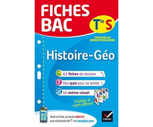 Fiches bac Histoire-Géographie Tle S: fiches de révision Terminale L, ES