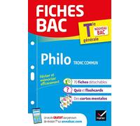 Fiches bac Philosophie Tle - Bac 2024: nouveau programme de Terminale