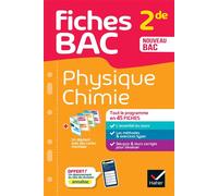 Benguigui, Brossard, Royer – Fiches bac Physique-Chimie 2de – Fiches de révision détachables