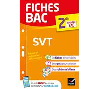 Fiches bac - SVT 2de: tout le programme en fiches de révision détachables