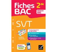 Fabien Madoz-Bonnot – Fiches bac - SVT 2de – Tout le programme en fiches de révision détachables