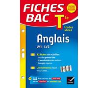 Fiches BAC Tle toutes séries, anglais