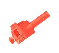 Fiches bananes à courant élevé de 4 mm à connexion rapide - Design solide - Connecteur de courant à souder sans multimètre - Connecteur multimètre