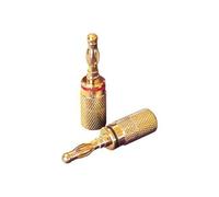 Fiches bananes dynavox rouge noir 205094