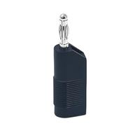 Fiches bananes empilables de 4 mm sans soudure nécessaire pour des expériences électroniques et des tests de circuits. Fiche banane plaquée cuivre