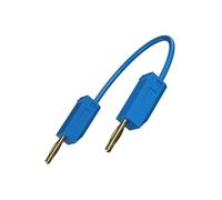 Fiches bananes plaquées or 2 mm - Extensible - Courant élevé - Résistance 10 A 600 V - Pour usage électrique industriel - Sondes plaquées or