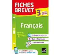 Fiches brevet Français 3e - Brevet 2023: fiches de révision & quiz