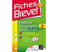 Fiches brevet Histoire-Géographie, Education Civique
