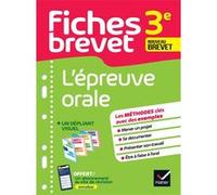 Fiches brevet - L'épreuve orale 3e Brevet 2026 Cécile Gaillard (Auteur), Laure Pequignot-Grandjean (Auteur), Gaëlle Perrot (Auteur), Isabelle Provost (Auteur), Hélène Ricard (Auteur), Matthieu Verrier