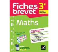 Fiches brevet – Maths 3e Brevet 2026 : tout le programme en fiches de révision détachables – Hatier