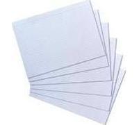 Fiches Bristol 210 X 297 Mm, A4, 170g, Uni, Blanc