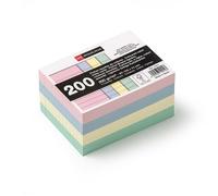 Fiches Bristol A7 - Miquelrius - 200 Fiches - Couleurs Pastel - Carton Épais - Lignées